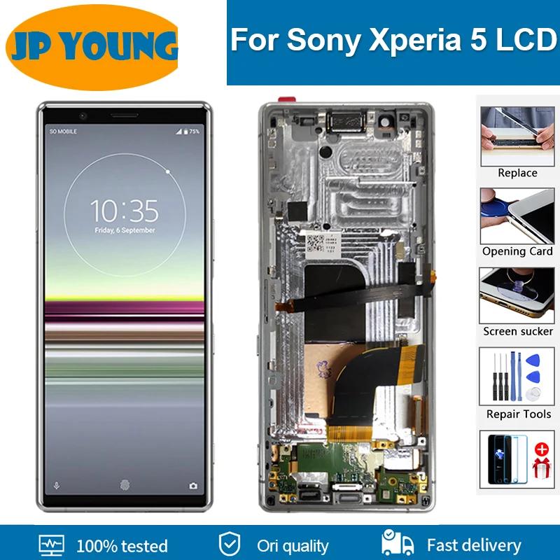 6.1   Xperia 5 X5 LCD ÷ ġ ũ Ÿ  ü ǰ, J8210 J8270 J9210 LCD  